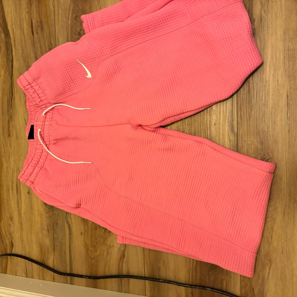 Nike Bright Pink Joggers
